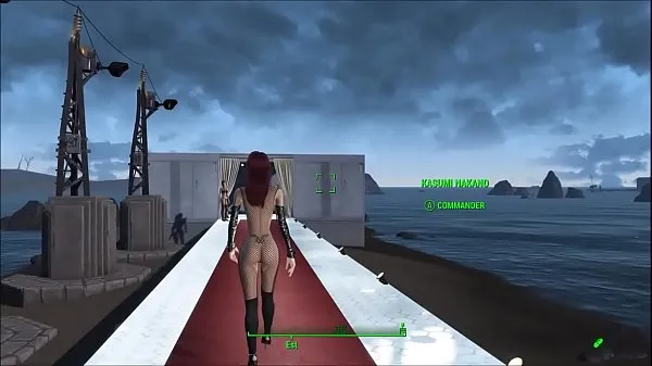 Nové Fallout 4 Fashion Sexy Lingerie nové klipy