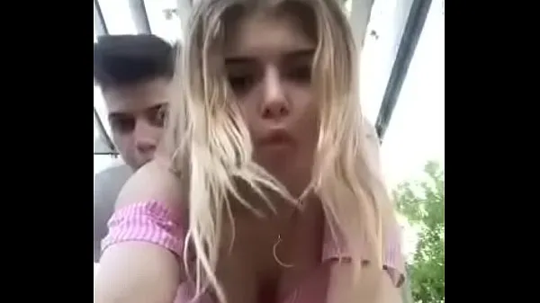 Fresh Russian Couple Teasing On Periscope new Clips