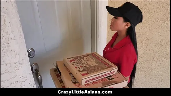 Fresh Petite Asian Teen Pizza Delivery Girl Ember Snow Stuck In Window Fucked By Two White Boys Jay Romero & Rion King new Clips