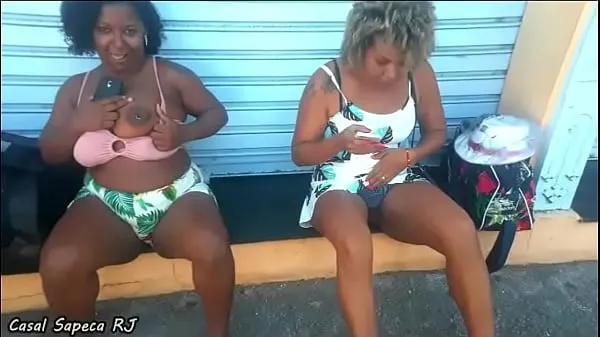 Nové EXHIBITIONISM IN THE STREETS OF RIO DE JANEIRO nové klipy