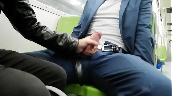 Taze Cruising in the Metro with an embarrassed boy yeni Klipler