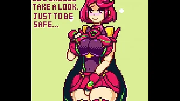 Pyra de Xenoblade está excitada e procurando galo depois de NNN novos clipes