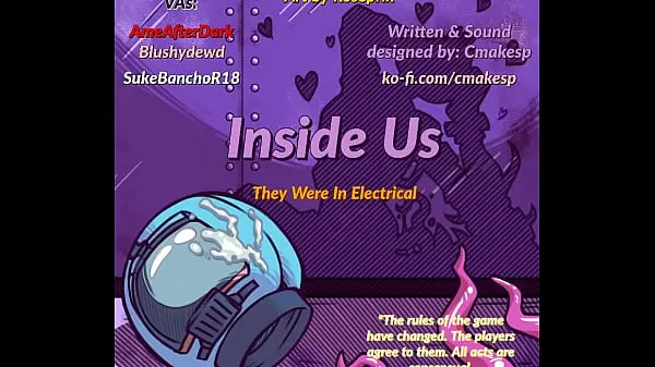 Frische Inside Us: They Were In Electrical (Gay NSFW Among U Parody. Erotic Audio neue Clips