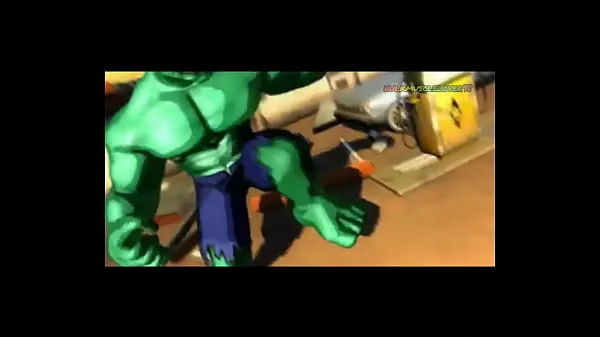 Homosexual Hulk Transformation Game Klip baharu baharu