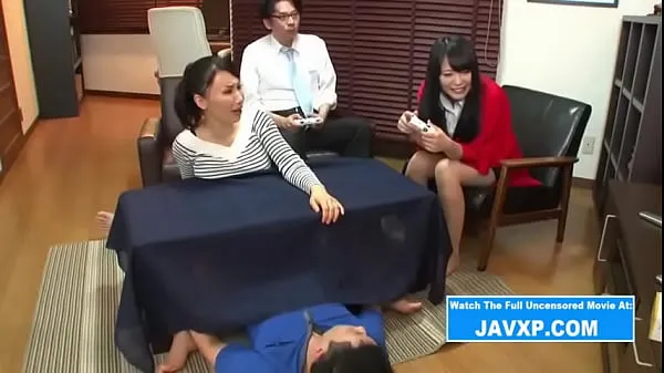 Fresh JAV S. Fucking Mom under Table on Game Night new Clips
