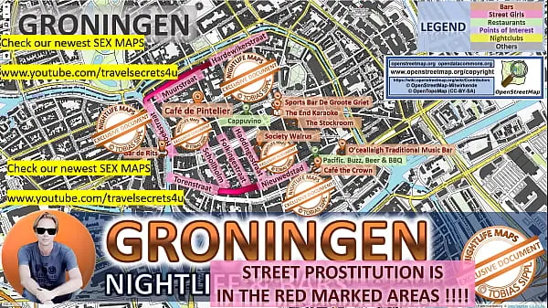 새로운 Groningen, Netherlands, Sex Map, Street Prostitution Map, Massage Parlours, Brothels, Whores, Escort, Callgirls, Bordell, Freelancer, Streetworker, Prostitutes개의 새 클립