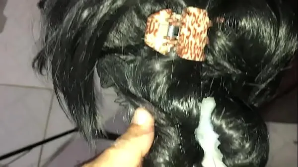 Fresh Hairjob fetish new Clips