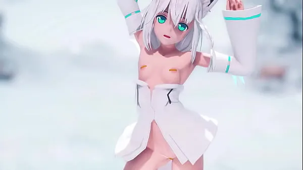 새로운 MMD] S h i r a k a m i Fubuki [Marine Bloomin개의 새 클립