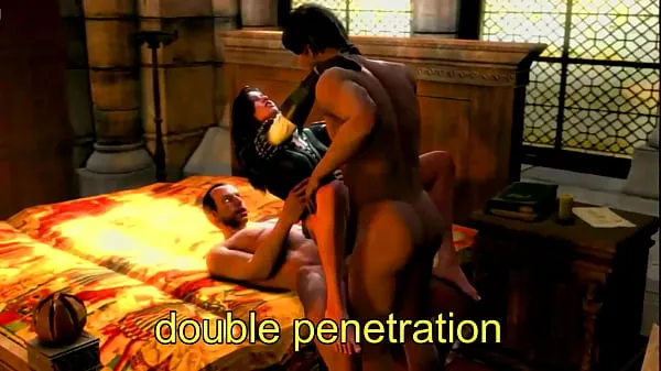 Nové The Witcher 3 Porn Series nové klipy