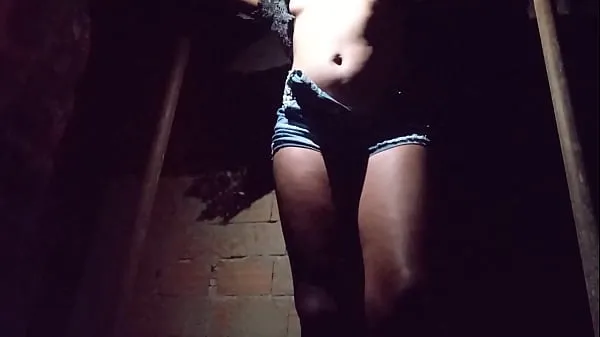 Nové here is my hot sister-in-law big ass in the dark behind the house fucked nové klipy