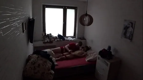 Enfin pris mes collègues crypto-gays sur une caméra installée pendant la soirée pyjama à ma place nouveaux clips