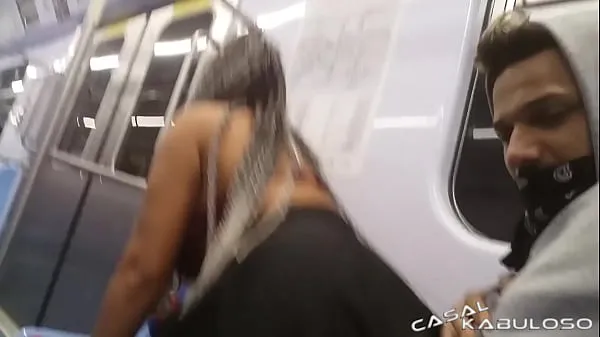 Frisse Loucura no transporte publico em São Paulo nieuwe clips