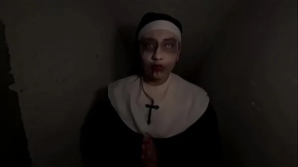 Färska The evil clown fucks hot with ghosts possessed in halloween nya klipp