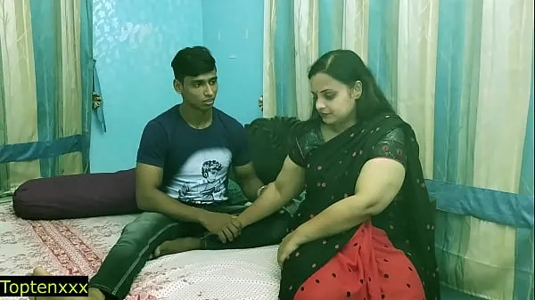 Fresh Indian teen boy fucking his sexy hot bhabhi secretly at home !! Best indian teen sex new Clips
