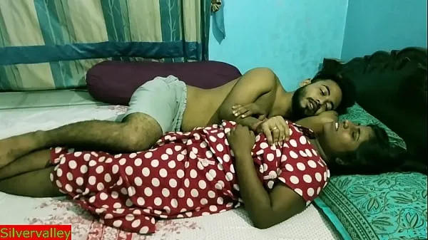 Fresh Indian teen couple viral hot sex video!! Village girl vs smart teen boy real sex new Clips