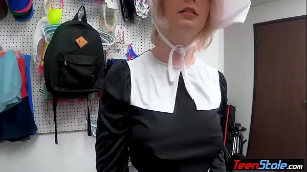 Φρέσκα Busty blonde teen amish slut has to fuck a dirty LP officer νέα κλιπ