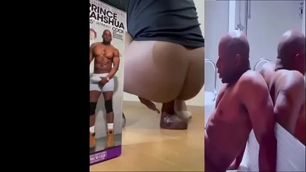 Nuovi Prince Yahshua Dildo in un grosso culo nero gaynuovi clip