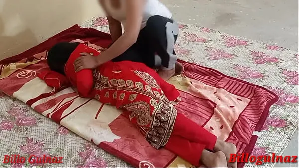 Fresh Indian newly married wife Ass fucked by her boyfriend first time anal sex in clear hindi audio new Clips
