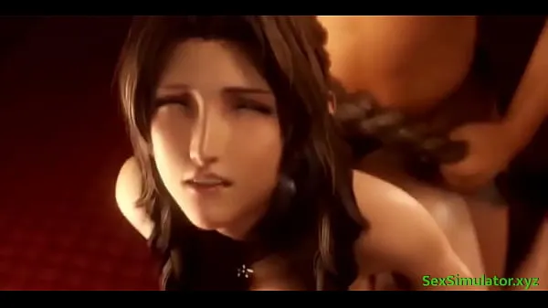 Friske Hard fucked from behind by Aerith ( Animation uncensored nye klip