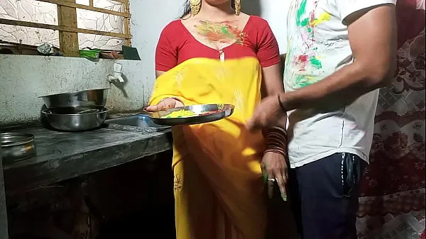 새로운 होली पर सेक्सी भाभी को रंग लगाकर किचन स्टैंड पर दर्दनाक चोदा XXX Bhabhi Fuck साफ हिंदी आवाज म개의 새 클립