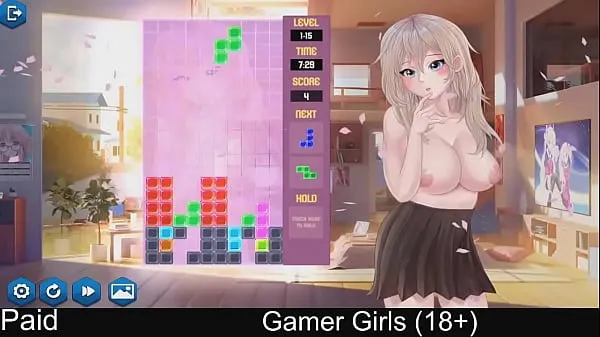 ใหม่ Gamer Girls (18 ) part4 (Steam game) tetris คลิปใหม่