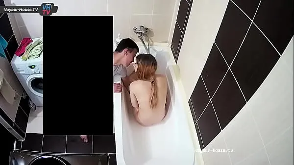 新鮮な バスルームホットアクション盗撮-House.tv 個の新しいクリップ