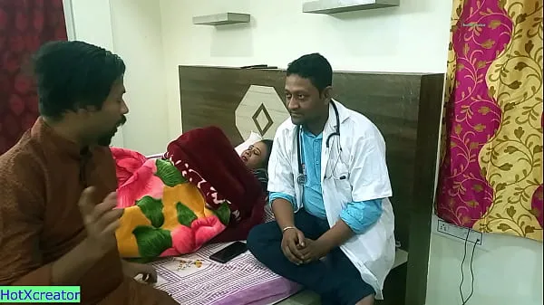 Indian quente Bhabhi fodido pelo médico! Com Bangla sujo falando novos clipes