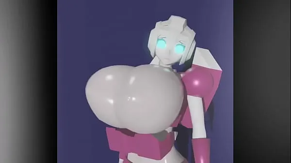 Arcee’s Breast Expansion in 14Mins Loop (SquishyKaiserin Klip baru yang segar