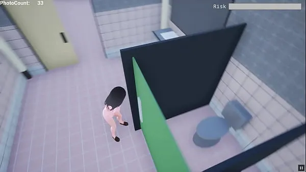 Świeże Naked Risk 3D [Hentai game PornPlay ] Exhibition simulation in public building nowe klipy