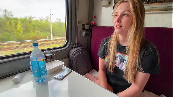 Fresh Married stepmother Alina Rai had sex on the train with a stranger new Clips