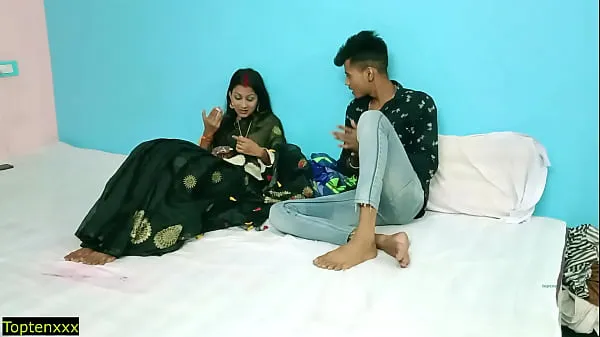 Fresh 18 teen wife cheating sex going viral! latest Hindi sex new Clips