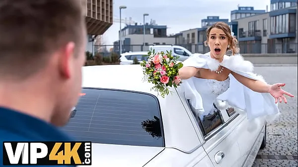 Nuevos NOVIA4K. La persecución de la limusina de la boda clips nuevos