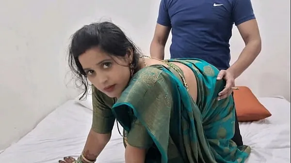 Fresh After breaking the fast on 2022 Karva Chauth, husband and wife's chudai new Clips