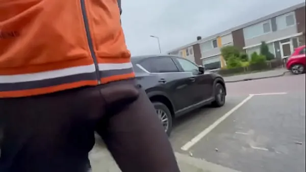 Fresh Sheer pants in public new Clips