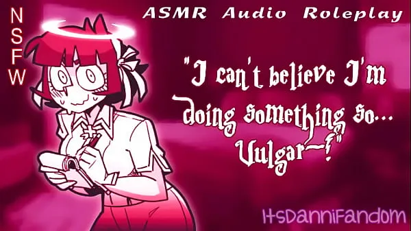 R18 Helltaker ASMR Audio RP】Curious Angel Azazel Wants to Experiment & Learn About the Pleasures of Sex【F4F】【ItsDanniFandom Klip baru yang segar
