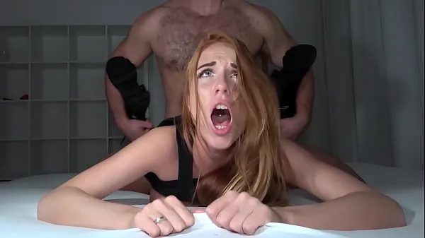 Fresh SHE DIDN'T EXPECT THIS - Redhead College Babe DESTROYED By Big Cock Muscular Bull - HOLLY MOLLY new Clips