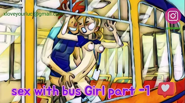 Nové Hard-core fucking sex in the bus | sex story by Luci nové klipy