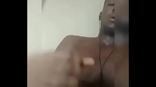 Φρέσκα Nigerian gay teen boy wanks it all out νέα κλιπ