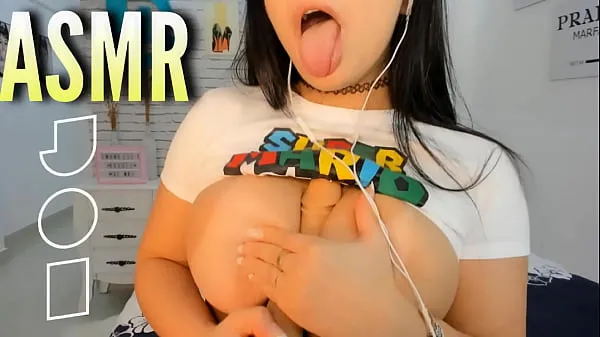 Nuovi ASMR INTENSE mora sexy che ti dà le ISTRUZIONI JOI JERK OFF più eccitanti in pantaloncini di jeans attillatinuovi clip