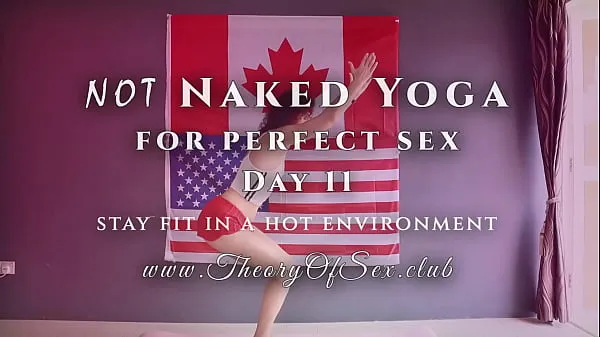 مقاطع جديدة My body got little bit shake from exercises for abs :) Day 11 of not naked yoga