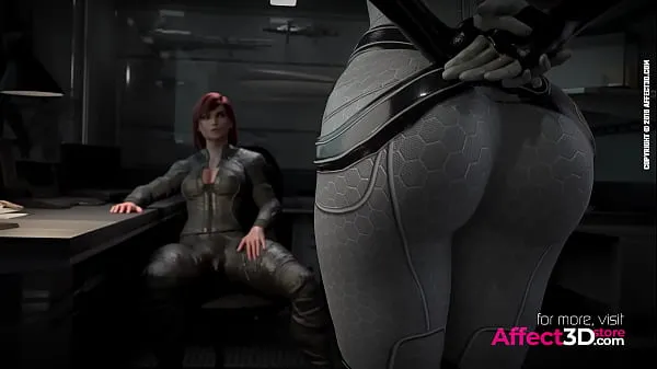 Nuevos Scifi futa chicas teniendo sexo trío en un porno animado en 3d clips nuevos