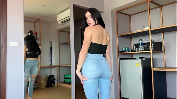 Fresh StepSister Asked For Help Choosing Jeans And Gave Herself To Fuck - ep.1 (POV, throatpie new Clips