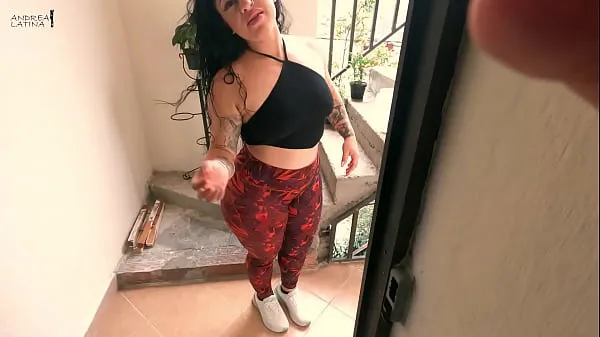 Fresh I fuck my horny neighbor when she is going to water her plants new Clips