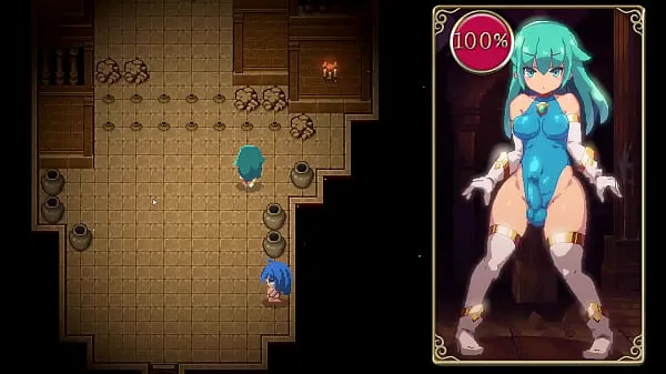 Mage Kanade's Futanari Dungeon Quest Niveau 1 Partie 1 nouveaux clips