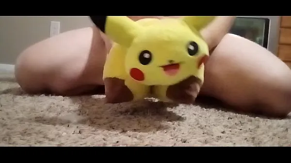 Fresh Humping pikachu plushy new Clips