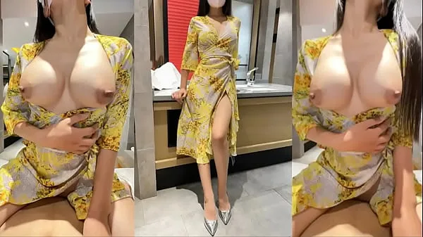 Fresh The "domestic" goddess in yellow shirt, in order to find excitement, goes out to have sex with her boyfriend behind her back! Watch the beginning of the latest video and you can ask her out new Clips