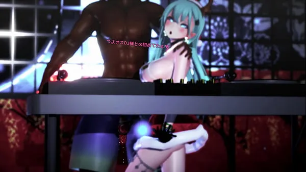 Frisse Miku Miku Dance nieuwe clips