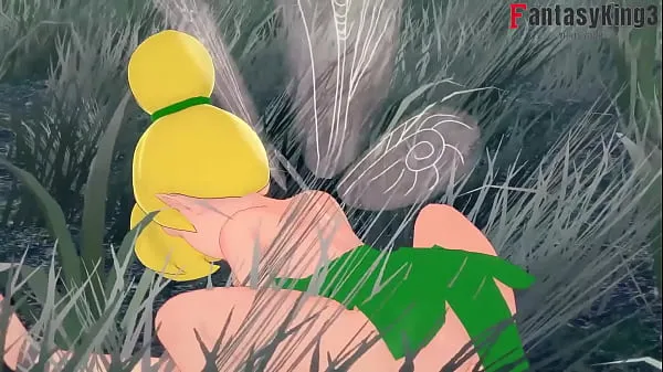Fresh Tinker Bell have sex while another fairy watches | Peter Pank | Full movie on PTRN Fantasyking3 new Clips