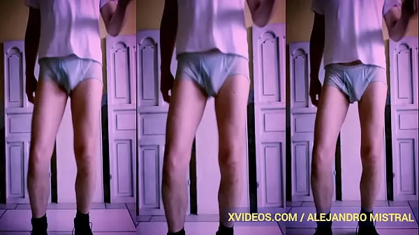 Fetish underwear mature man in underwear Alejandro Mistral Gay video Klip baharu baharu