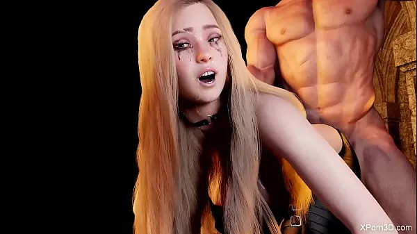 Fresh 3D Porn Blonde Teen fucking anal sex Teaser new Clips